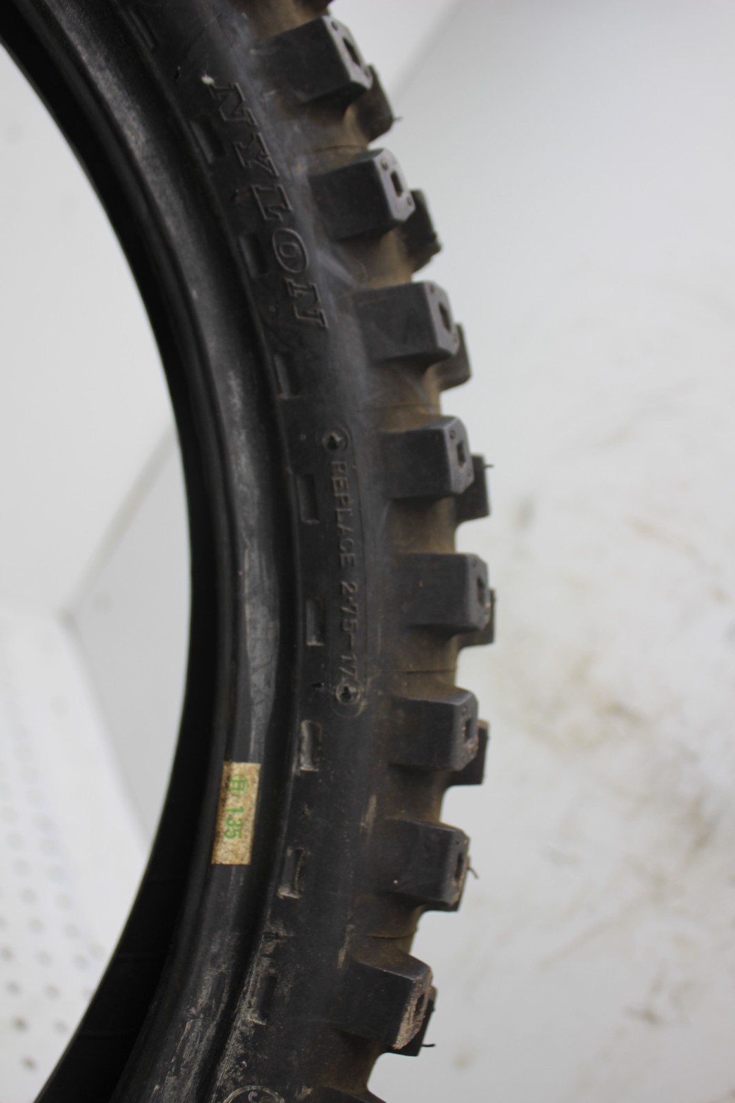 DUNLOP SPORT K490 TIRE TUBE TYPE 70/100-17 *NOS* (NTR17-28)