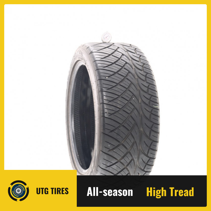 Used 285/40R20 Nitto NT420S 108V – 9/32