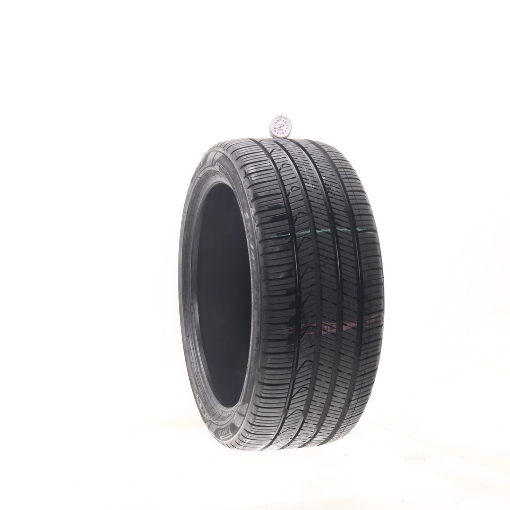 Set of (4) Used 255/40R19 Pirelli P Zero AS Plus 3 100Y – 8.5-9.5/32