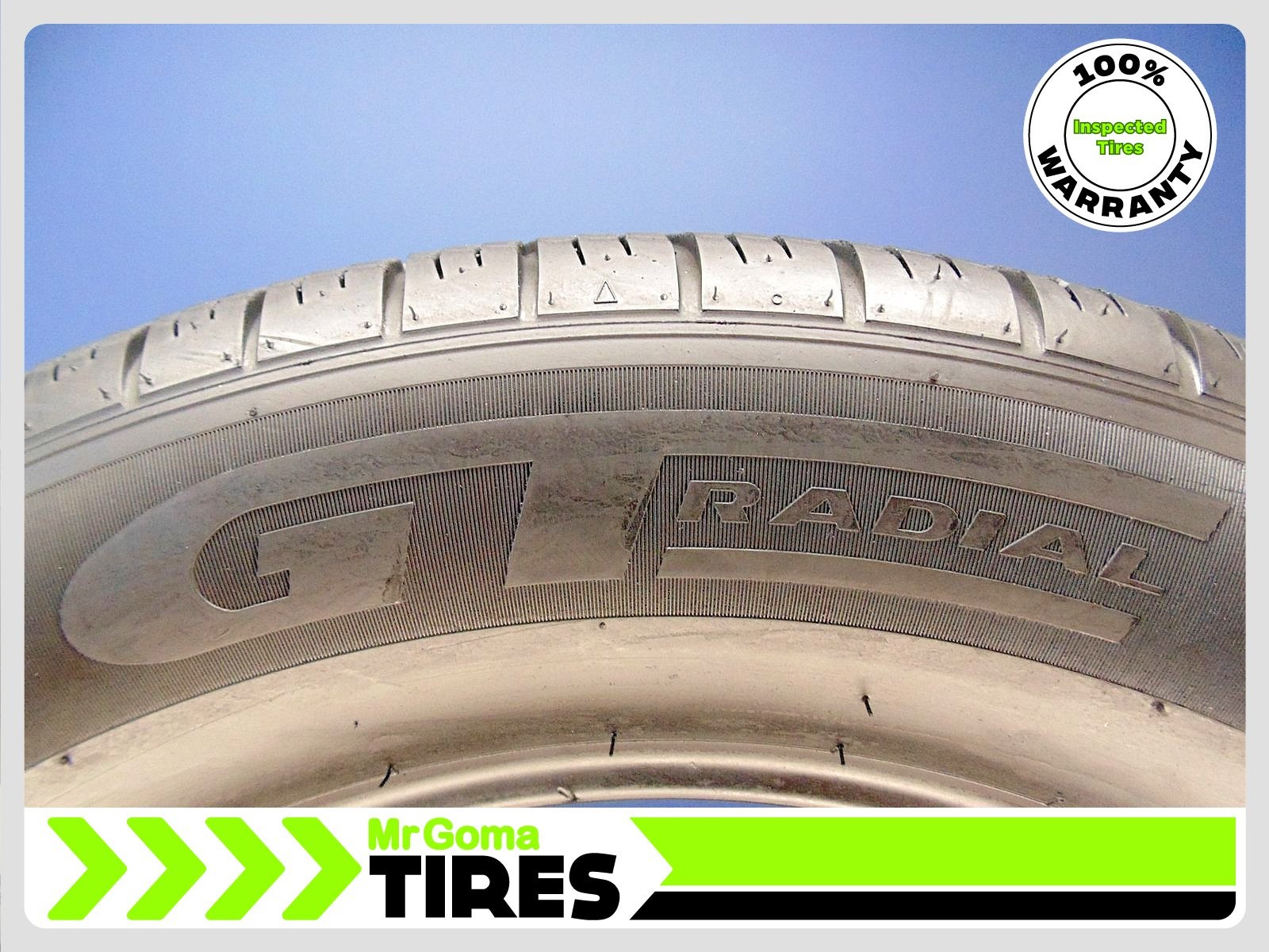 1 GT RADIAL CHAMPIRO TOURING A/S 245/60R18 USED TIRE 7.6/32 TREAD 105H 2456018