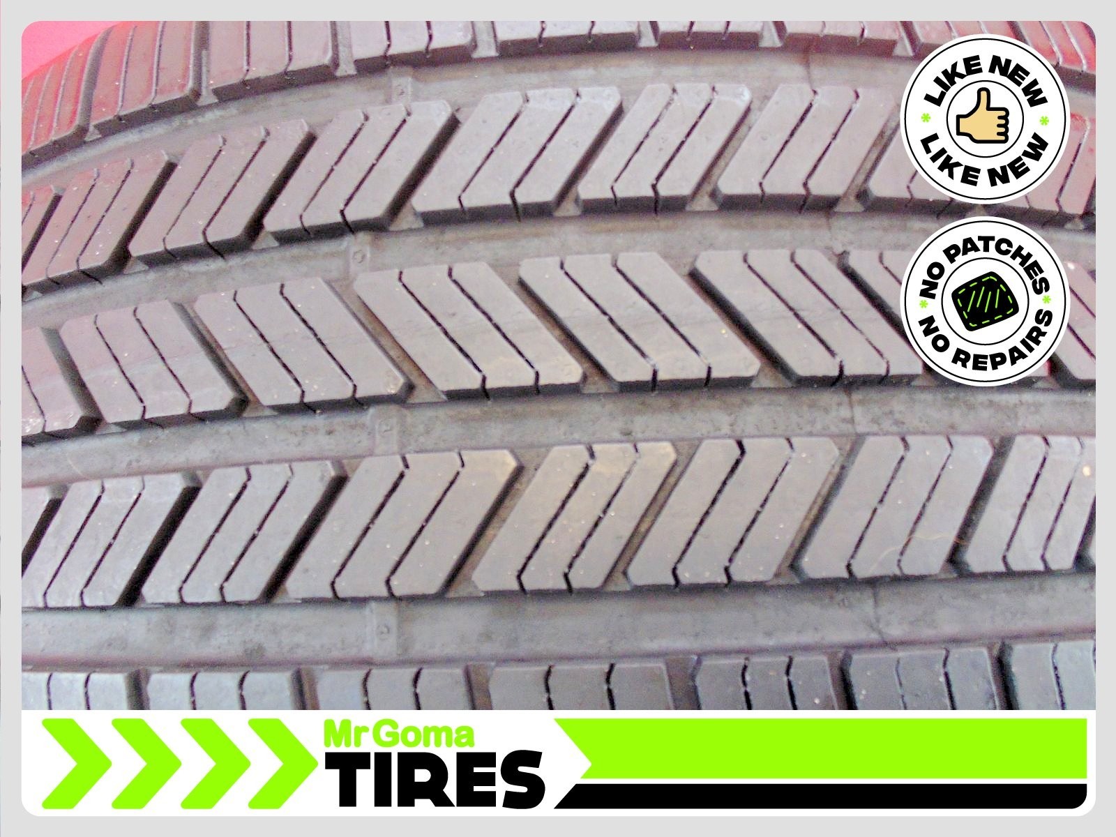 1 GOODYEAR EAGLE LS2 N1 265/50R19 USED TIRE 9.3/32 TREAD NO PATCHES 110V 2655019
