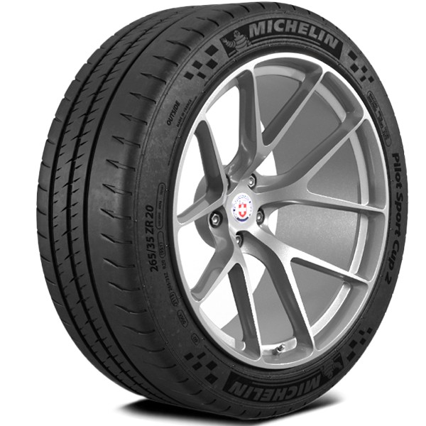1 Michelin Pilot Sport Cup 2 305/30R19 98Y 180AAA Race Track Competition Tires