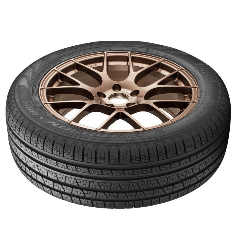 1 Pirelli Scorpion Verde All Season 285/40R21 109V Touring Tires w/520AA UTQG