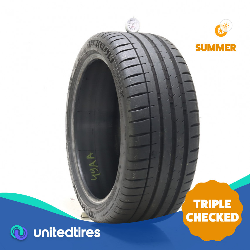 Used 235/40ZR18 Michelin Pilot Sport 4 S 95Y – 7.5/32