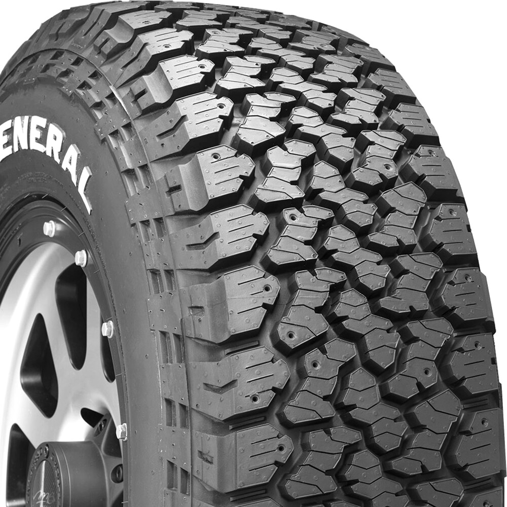 2 Tires LT 275/70R18 General Grabber A/TX AT All Terrain 125/122R Load E 10 Ply