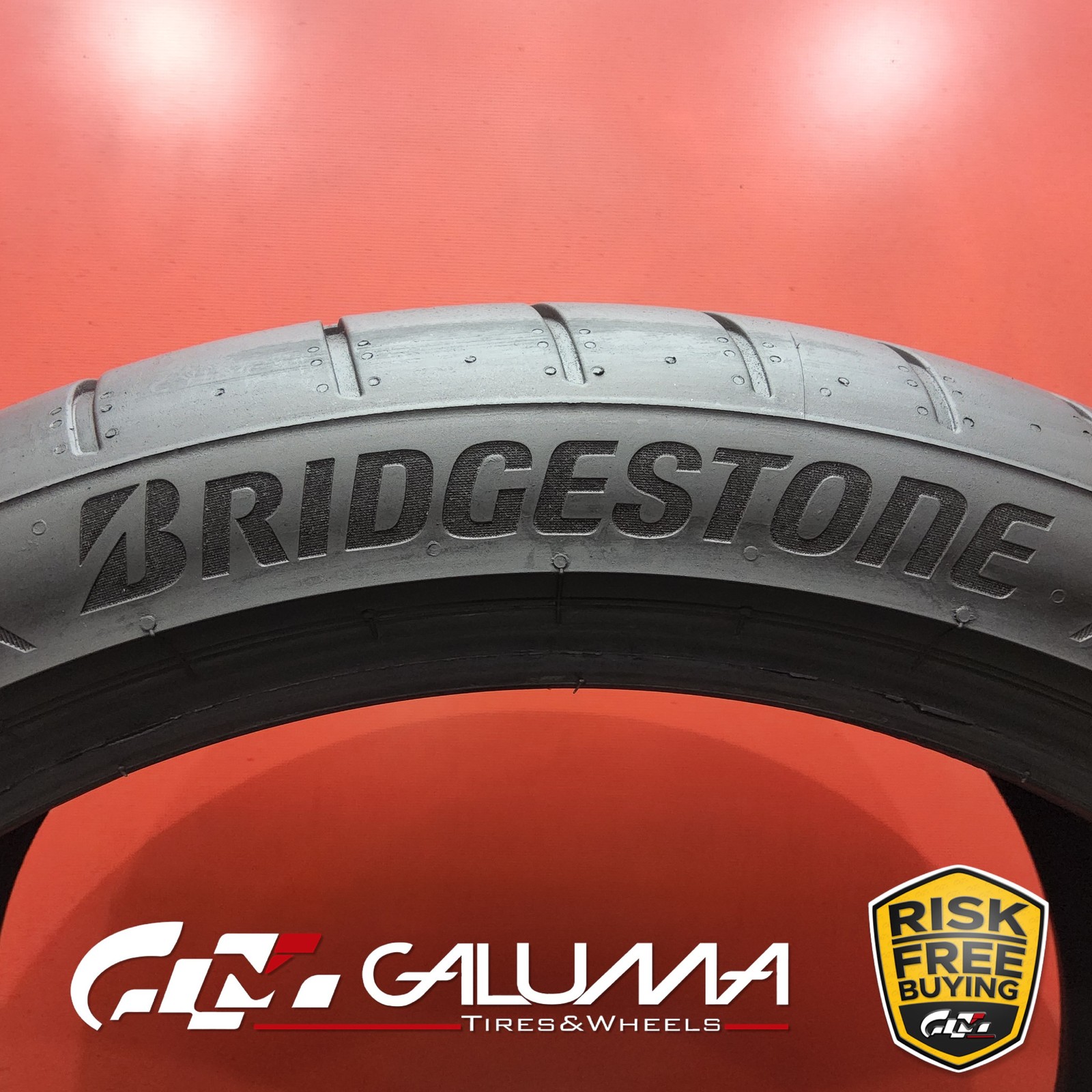 Set of 2 Tires LikeNEW Bridgestone Potenza Sport Enliten ND0 XL 325/30ZR21 93251