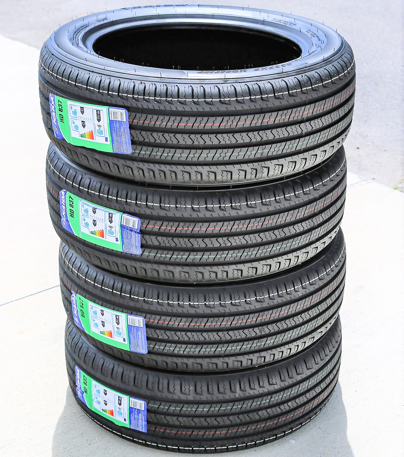 4 Tires 265/70R15 112T Haida SCEPHP HD837 H/T AS A/S All Season