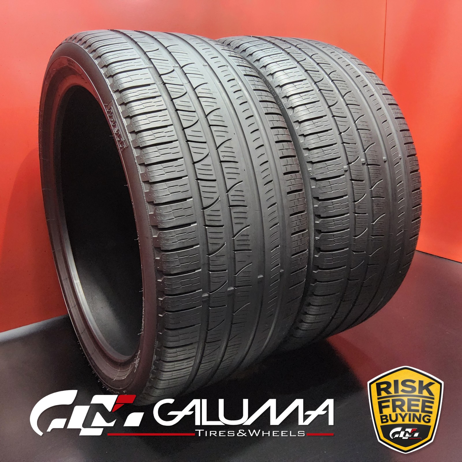 Set of 2 Tires Pirelli Scorpion Verde All Season (NE0) 295/35R21 295/35/21 94872