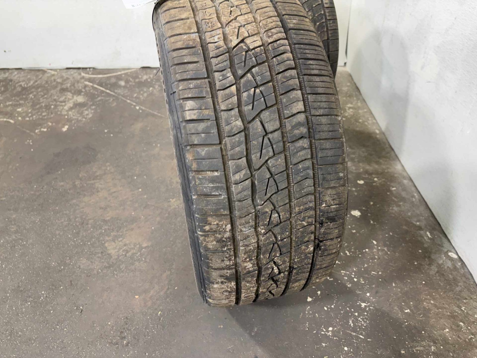 Set of 2 245/40ZR18 Continental ControlContact Sport SRS Plus 97Y Used Tire 6/32