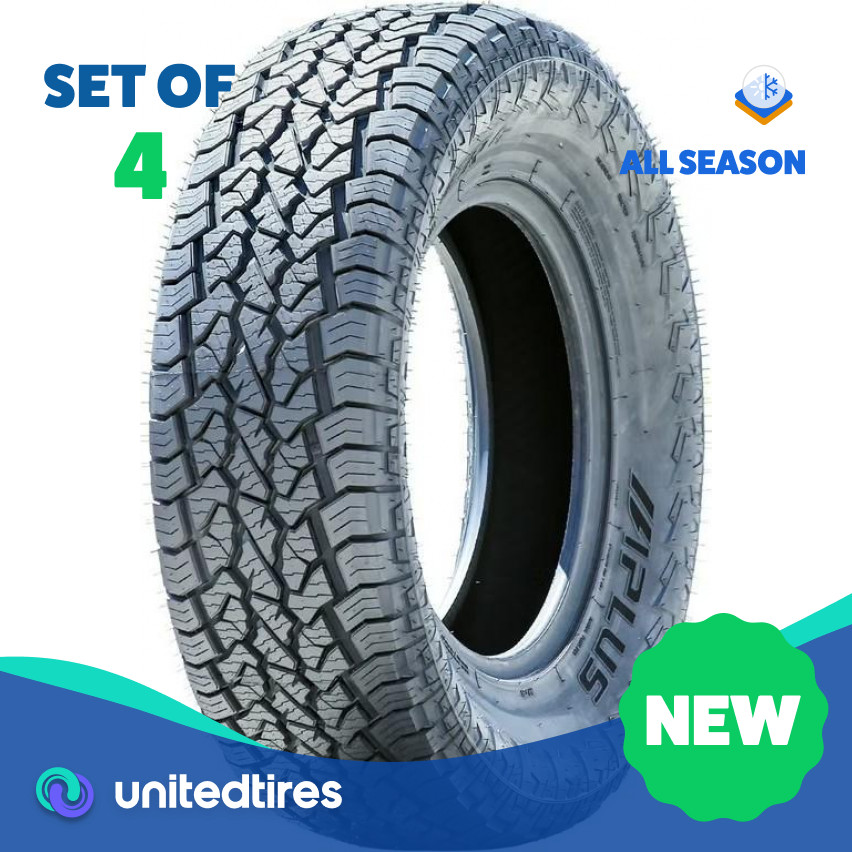 Set of (4) New 205/70R16 Aplus Shredder AT 97H