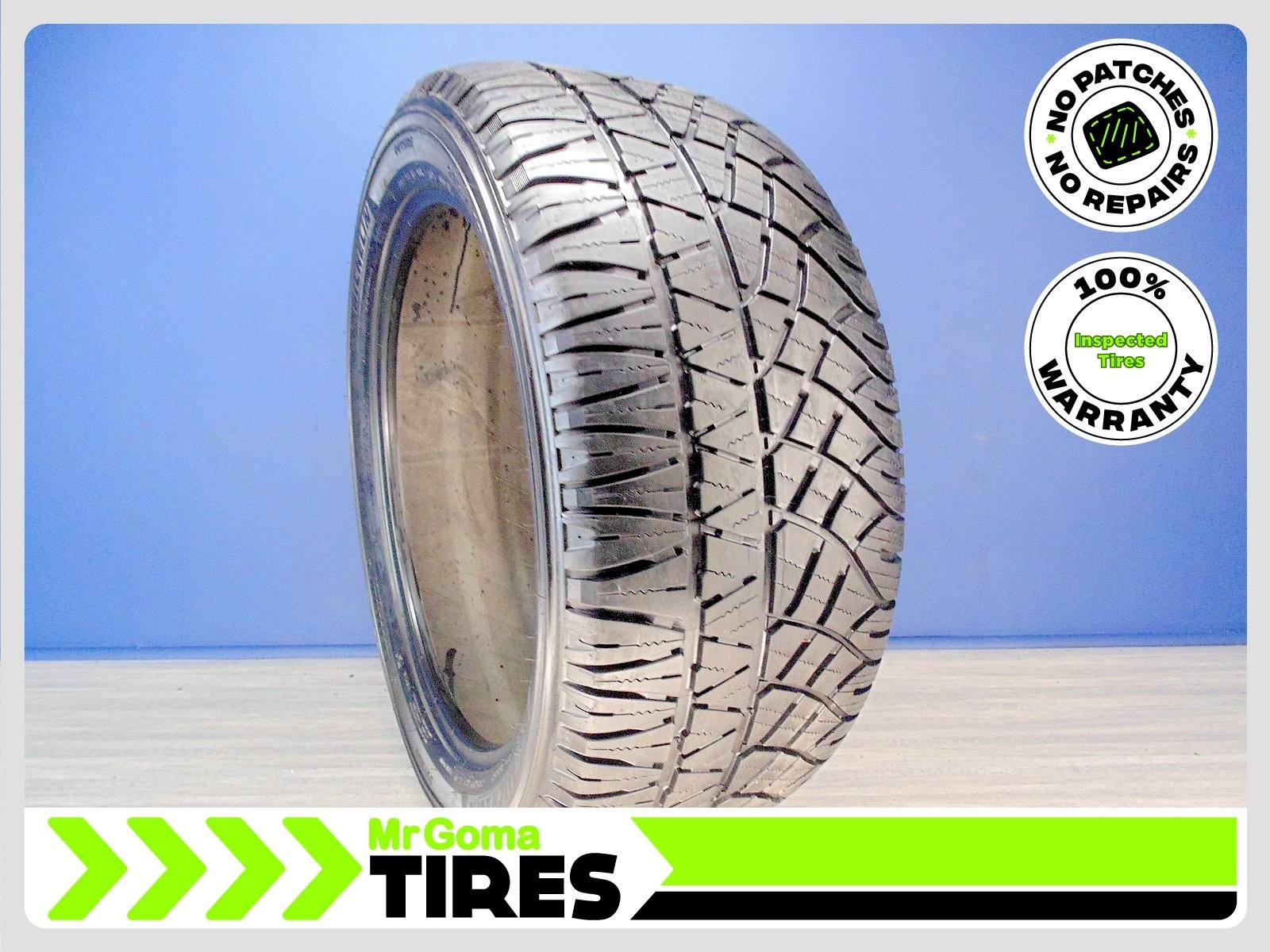 1 MICHELIN LATITUDE CROSS MO1 XL 285/45R21 USED TIRE 8.5/32 TREAD 113W 2854521