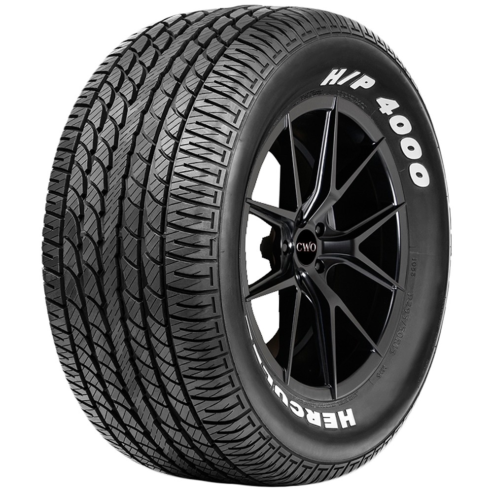 P235/70R15 Hercules H/P 4000 102T SL White Letter Tire