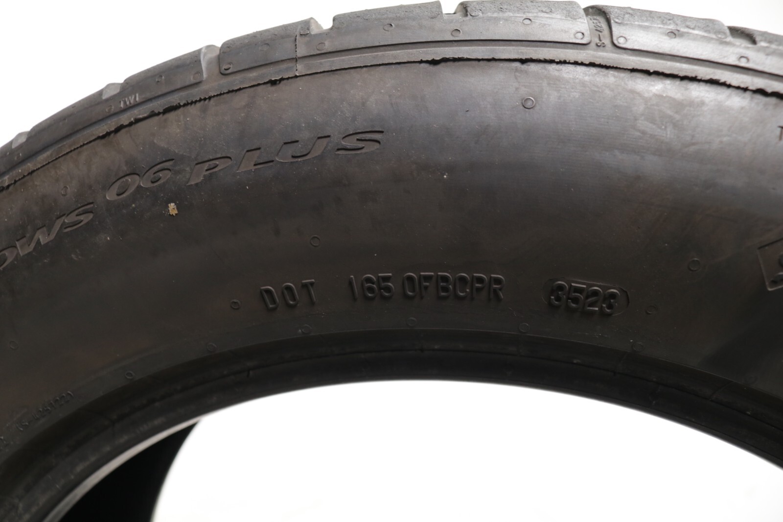 Used 245/55ZR18 Continental ExtremeContact DWS06 Plus – 103W – 6/32