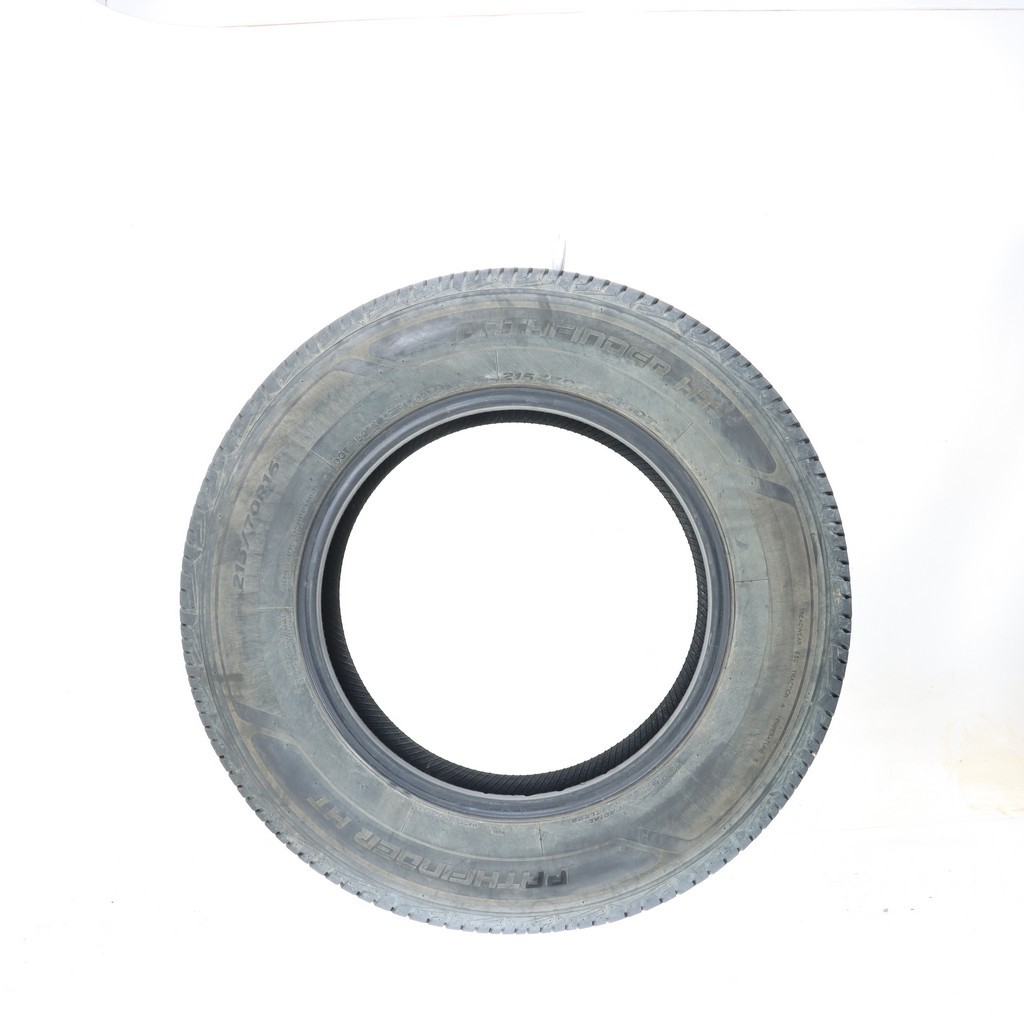 Set of (4) Used 215/70R16 Pathfinder HT 100T – 6.5-7/32
