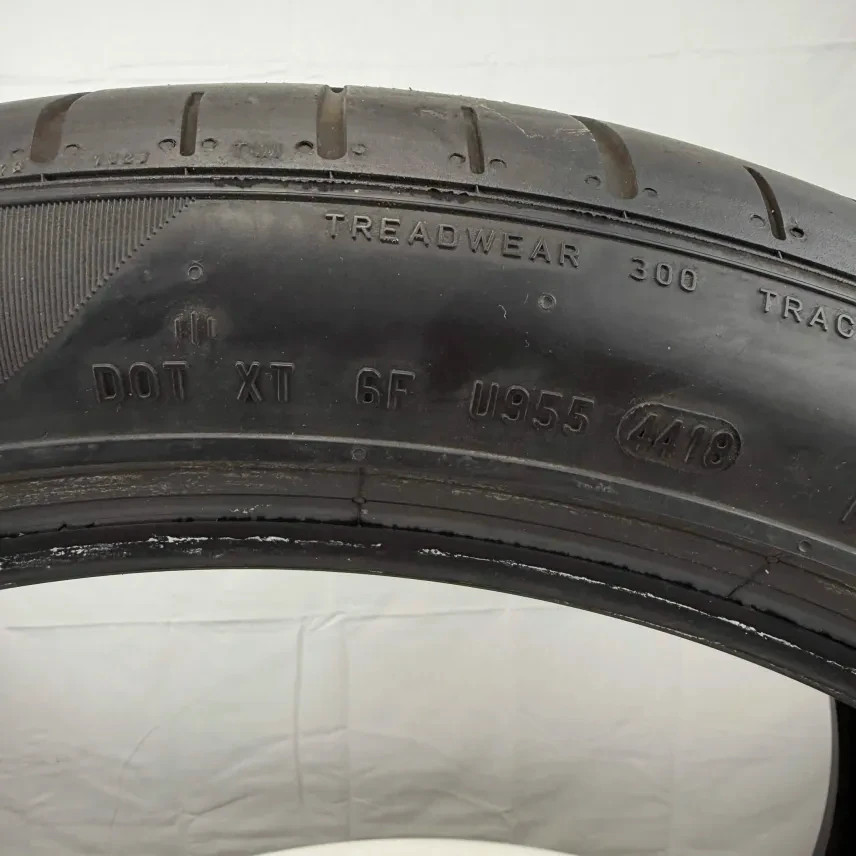 Used 285/35ZR20 Pirelli P Zero PZ4 MC PNCS 104Y 4.5/32 (DOT 18)