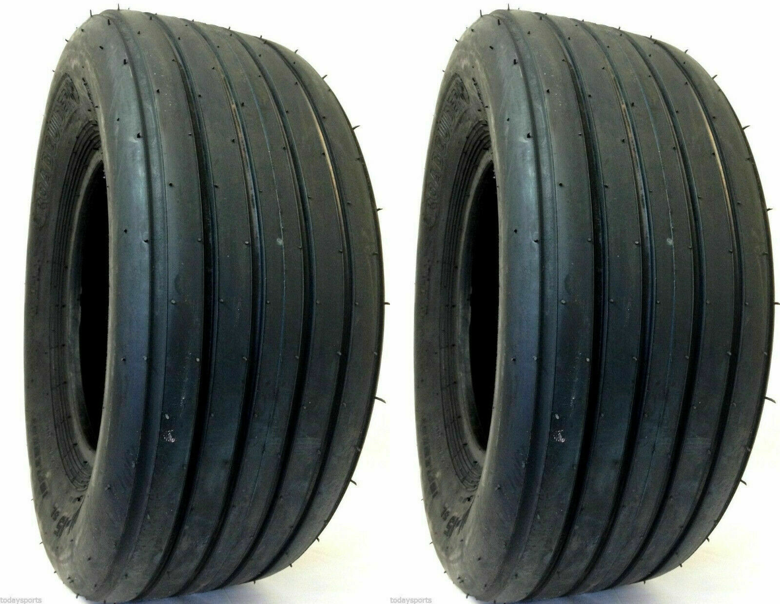 2 New Implement Tires 9.5L15 8 Ply TL 9.5-15 I-L Farm Ag Bailer 9.5L-15