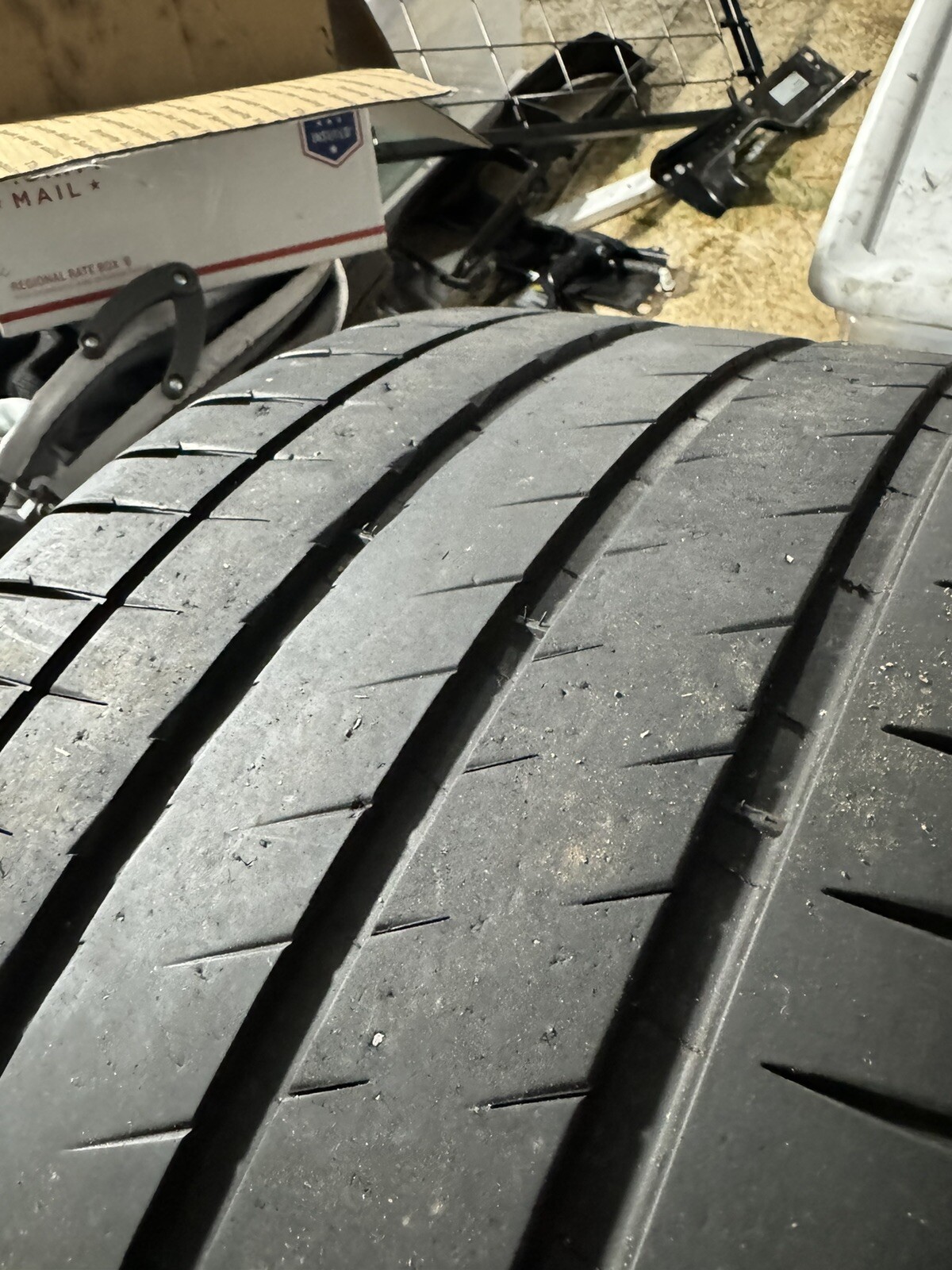 Michelin Pilot Sport 4S 315/30ZR22 Tire