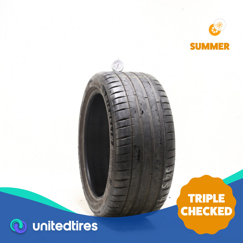Used 245/40ZR17 Michelin Pilot Sport 4 S 95Y – 7.5/32