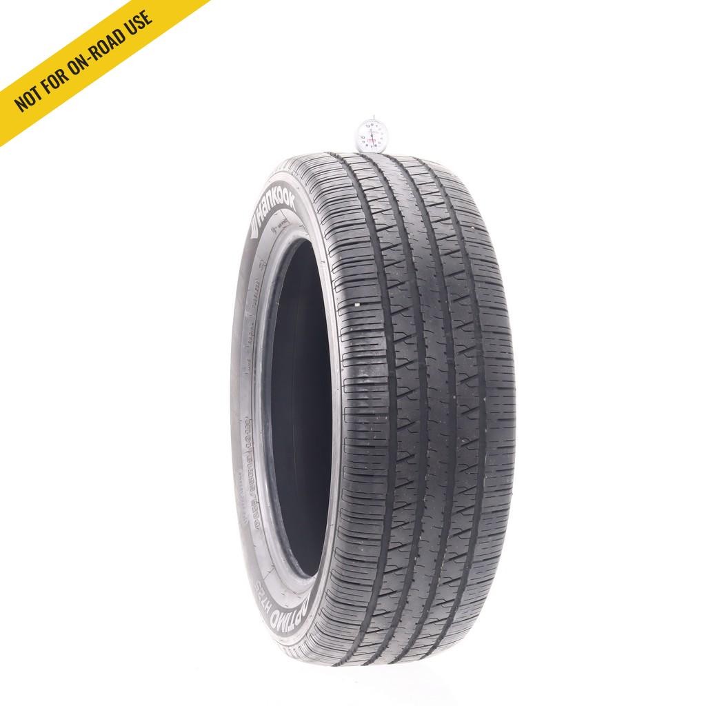 Set of (2) Used 235/55R19 Hankook Optimo H725 101H – 6.5/32
