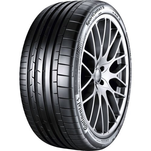 1 New 325/25ZR21/XL 102Y+ Continental Sport Contact 6 Tire 3252521