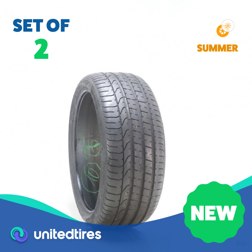 Set of (2) New 245/35ZR20 Pirelli P Zero N1 91Y