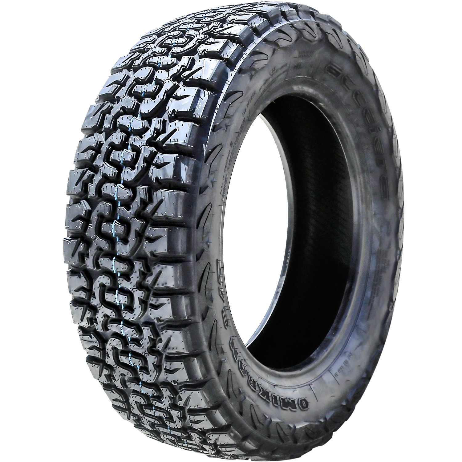 4 Tires Accelera Omikron C/T LT 225/70R16 102/99Q C 6 Ply AT A/T All Terrain