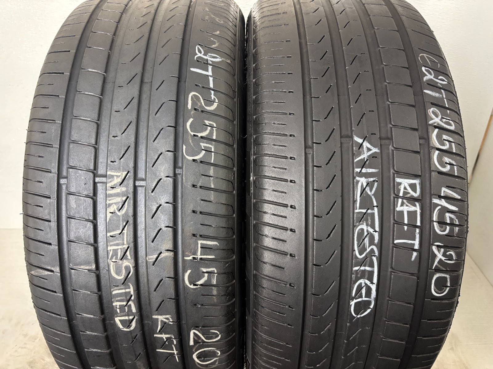 2 Tires 255 45 20 Pirelli Scorpion Verde Run Flat (60-70% Tread Left) 101W