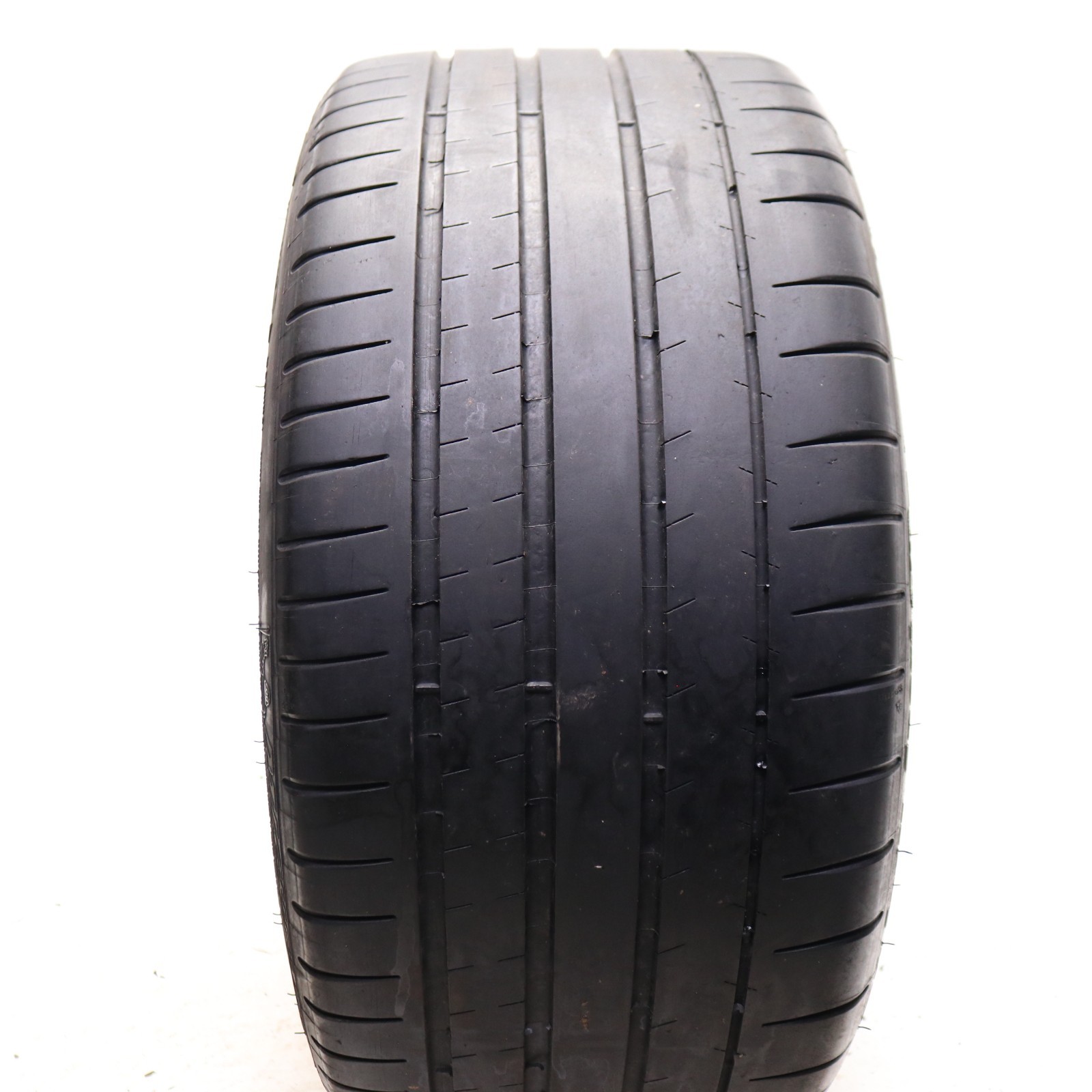 Set of 2 Used 265/35ZR19 Michelin Pilot Super Sport – 98Y – 6-6.5/32 No Repairs