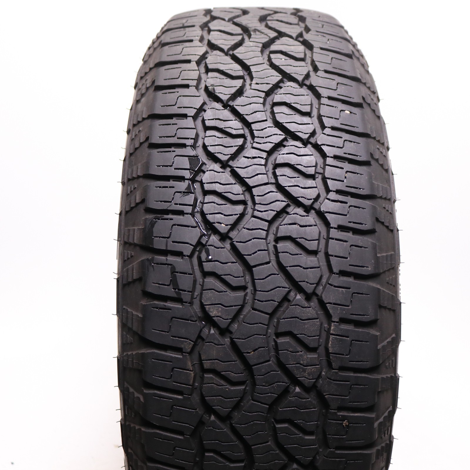 Used 275/65R18 Goodyear Wrangler Territory AT – 116T – 10.5/32