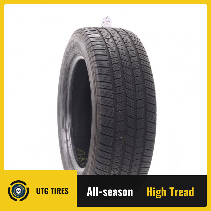Used 275/55R20 Michelin Defender LTX MS 113T – 9.5/32