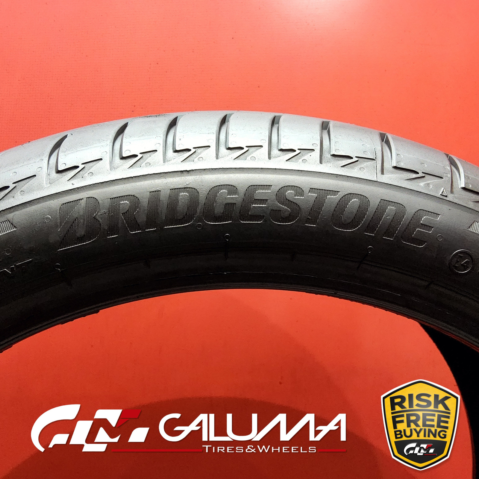 1 (One) Tire Bridgestone Turanza T005 MO-S 285/35R20 285/35R20 2853520 #87376