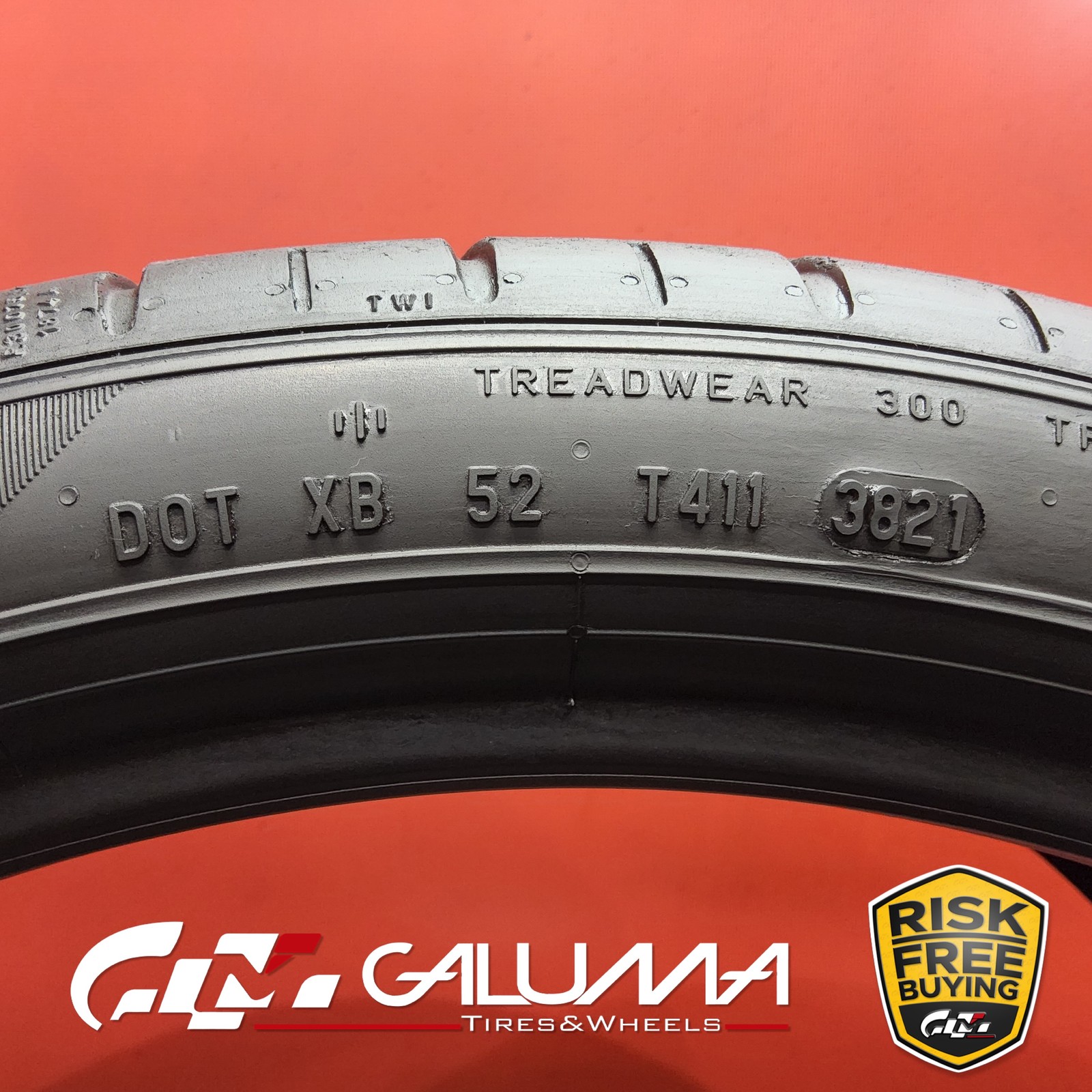Set of 4 Tires Pirelli P-Zero (PZ4) (F02) XL 245/35ZR20 & 305/30ZR20 #95578