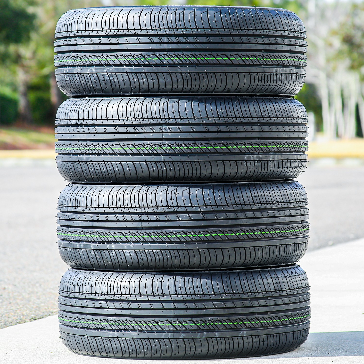 2 Tires 165/80R13 Forceum Ecosa AS A/S All Season 83T