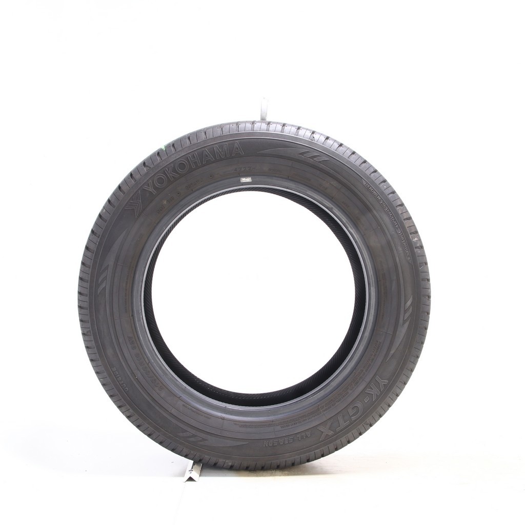 Set of (4) Used 205/60R16 Yokohama YK-GTX 92V – 9.5-11/32