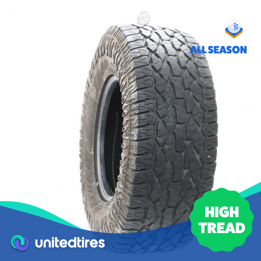 Used LT 315/70R17 Atturo Trail Blade ATS 121/118Q – 10/32