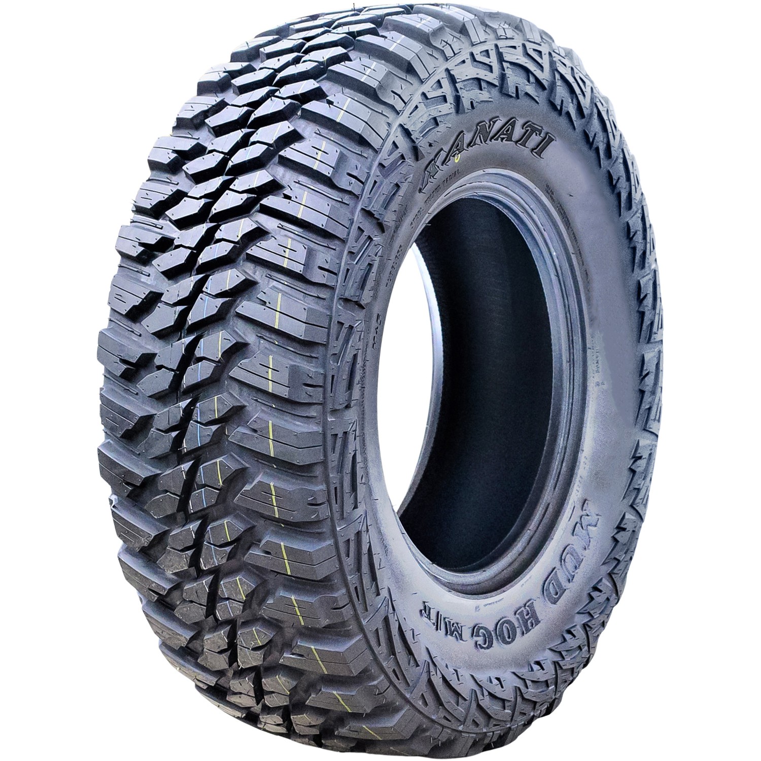 Tire Kanati Mud Hog M/T LT 35X12.50R18 Load E 10 Ply MT Mud