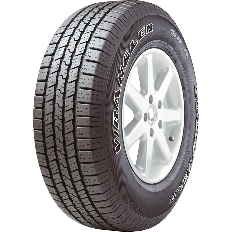 GOODYEAR WRANGLER SR-A 255/75R17 113/S SL 500 A B ALL SEASON OWL TIRE