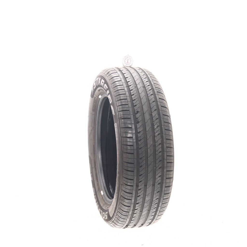 Set of (4) Used 225/60R18 Starfire Solarus A/S 100H – 6-7.5/32