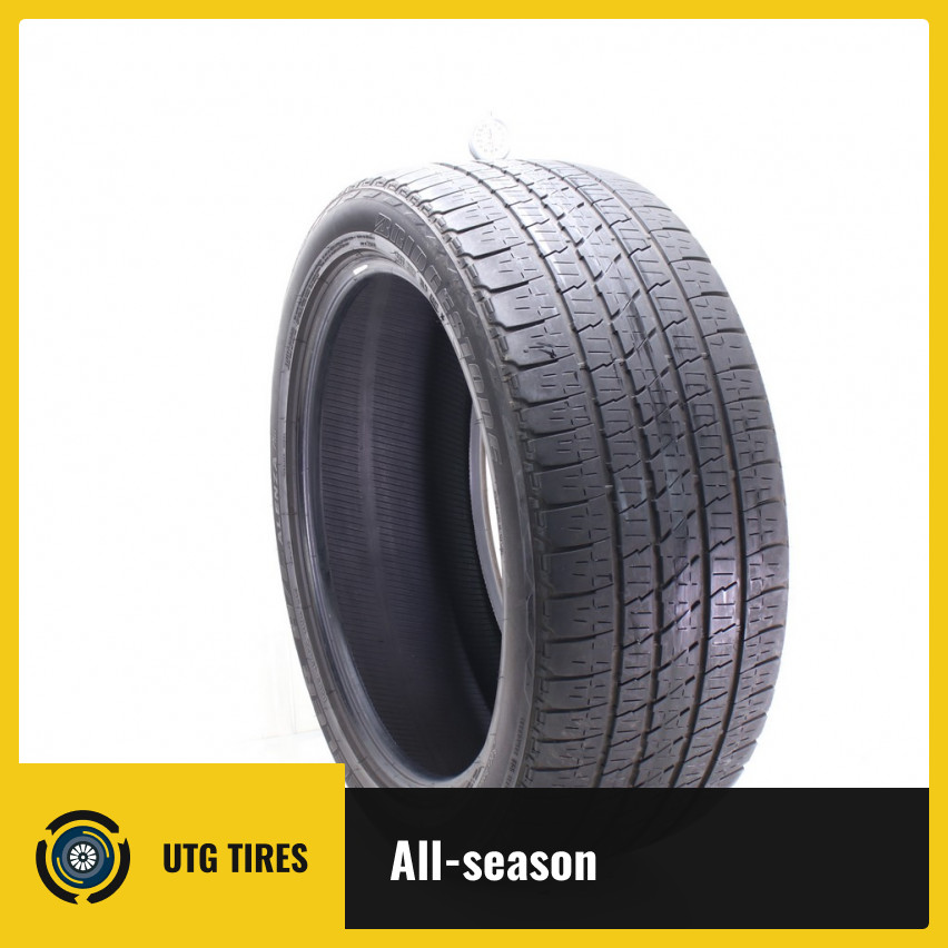 Used 285/45R22 Bridgestone Dueler H/L Alenza Plus 110H – 6.5/32