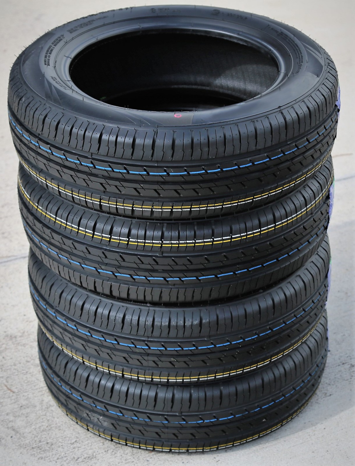 4 Mileking MK667 215/70R14 96H Summer Performance Tires UTQG 340AB