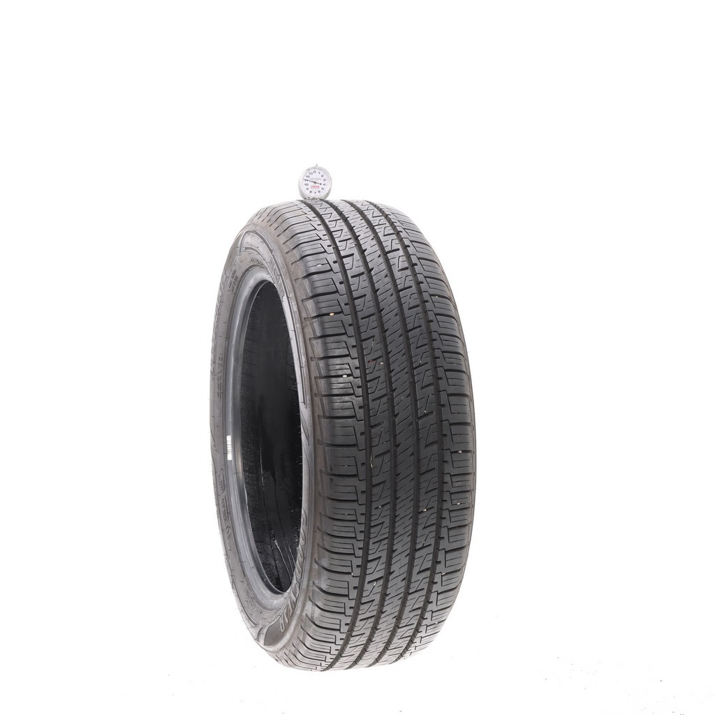 Set of (4) Used 215/55R18 Goodyear Assurance MaxLife 94H – 9.5-11/32 (1ACY5)