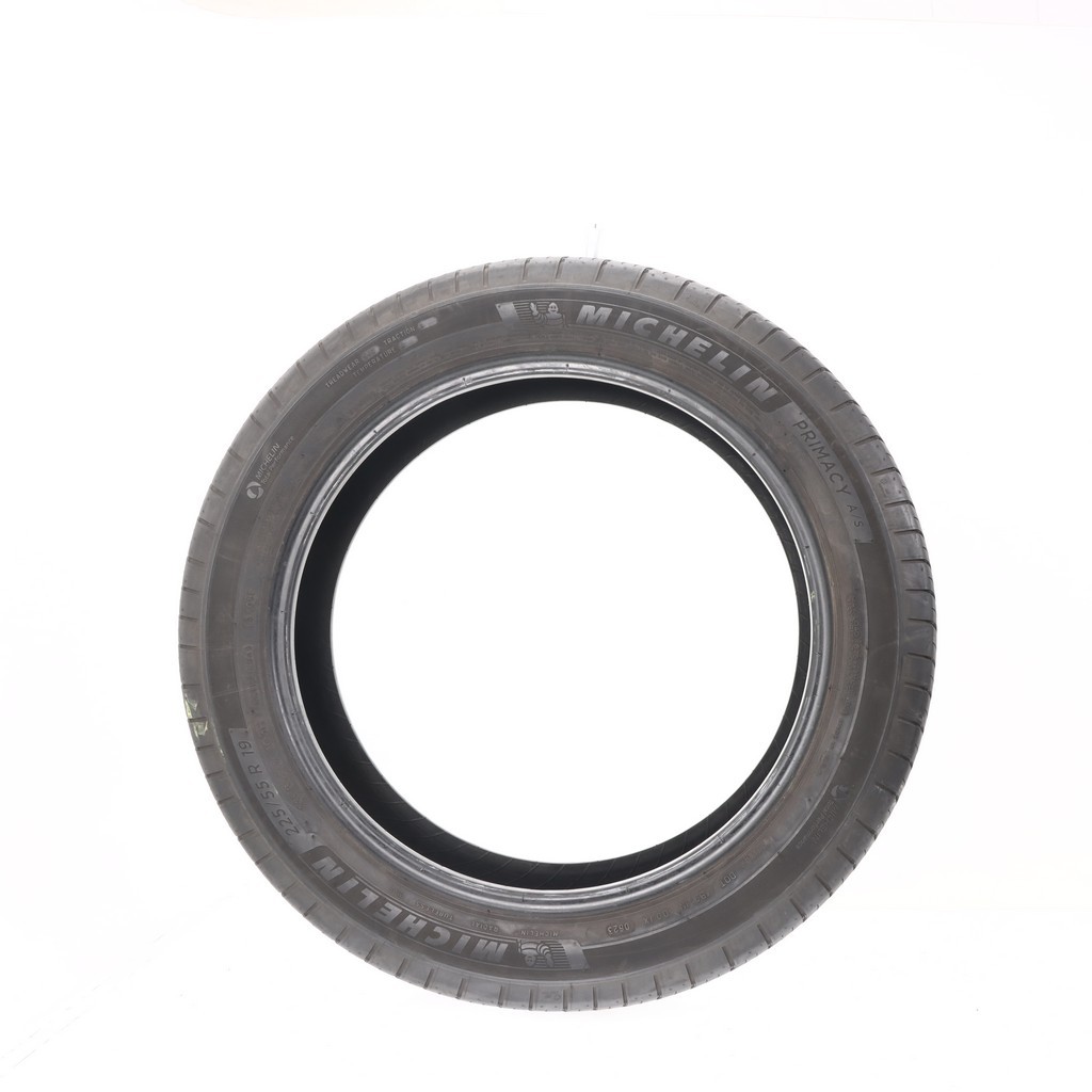 Set of (4) Used 225/55R19 Michelin Primacy A/S 103H – 6.5-7/32