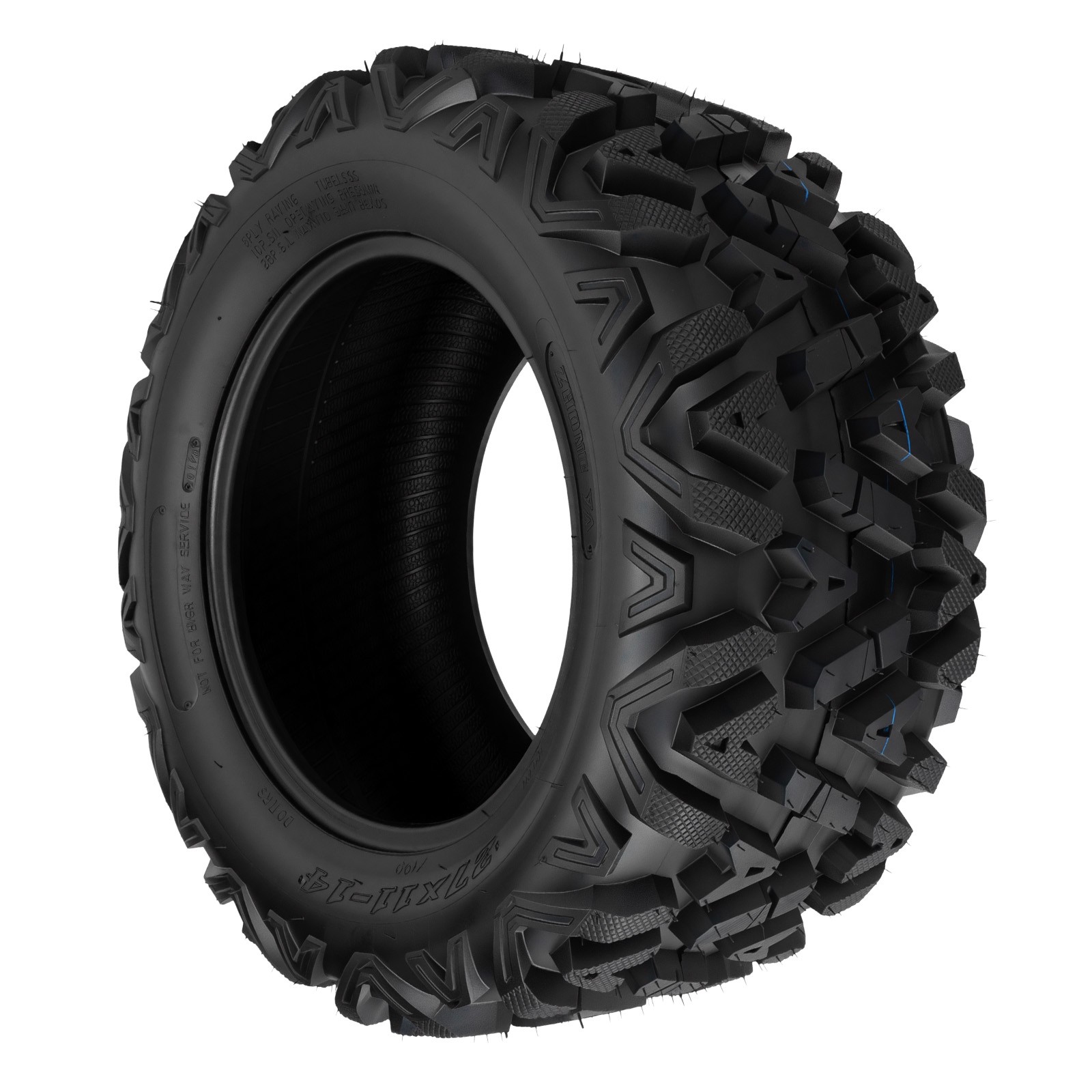 1pc 27×11-14 ATV Tire 6PLY All Terrain
