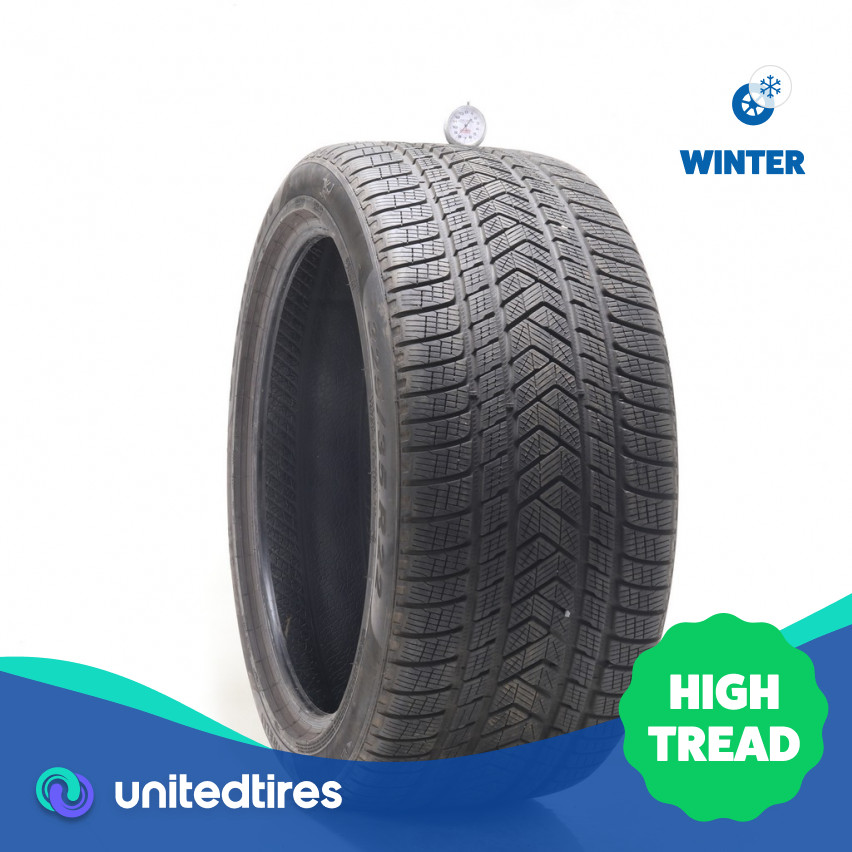 Used 325/35R22 Pirelli Scorpion Winter MO1 114V – 8/32 (10DXA)