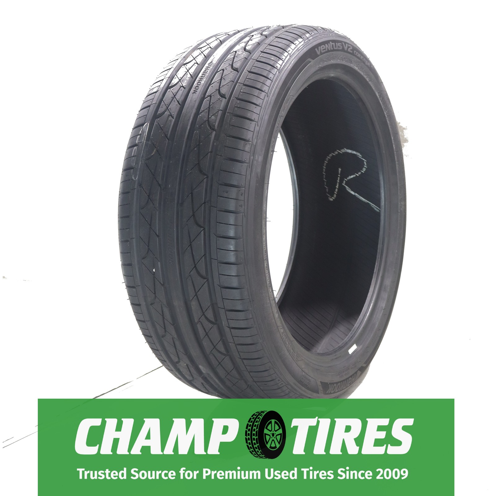 P245/40R19 Hankook Ventus V2 Concept 2 98 W Used 9/32nds