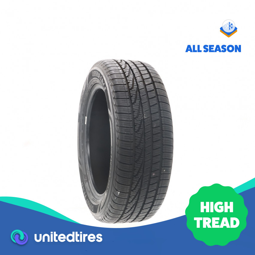 Driven Once 235/55R18 Goodyear Assurance WeatherReady 100V – 11/32
