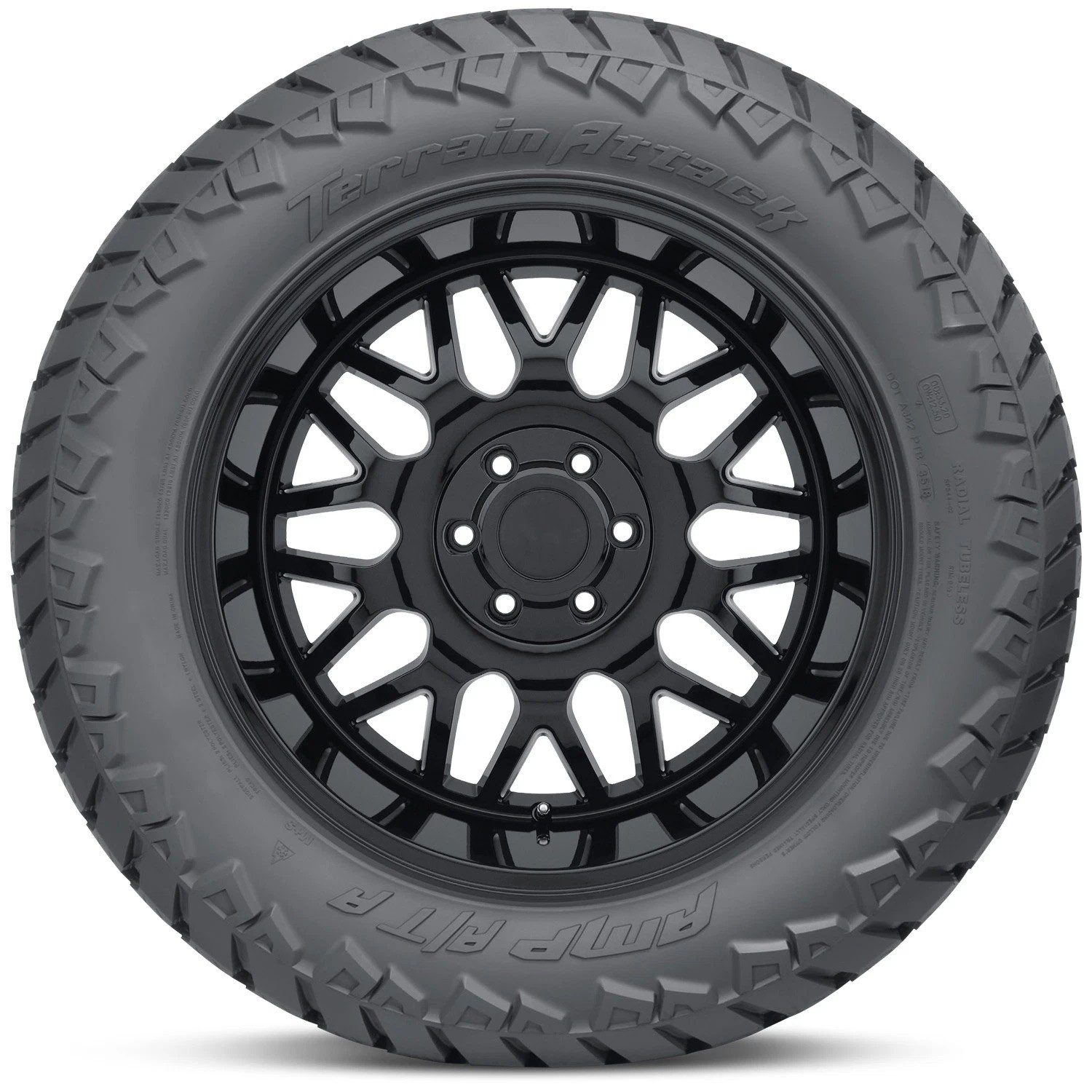 1 NEW LT305/60R18 Amp Terrain Attack At A 121/118R (DOT:2124) Tire LT305 60 R18