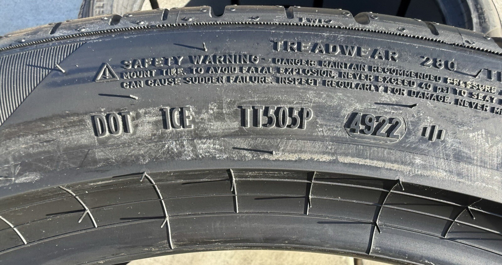 TWO BRAND NEW 315/35R22 111Y Pirelli P Zero PZ4 PNCS Foam BMW XM Hybrid Tires