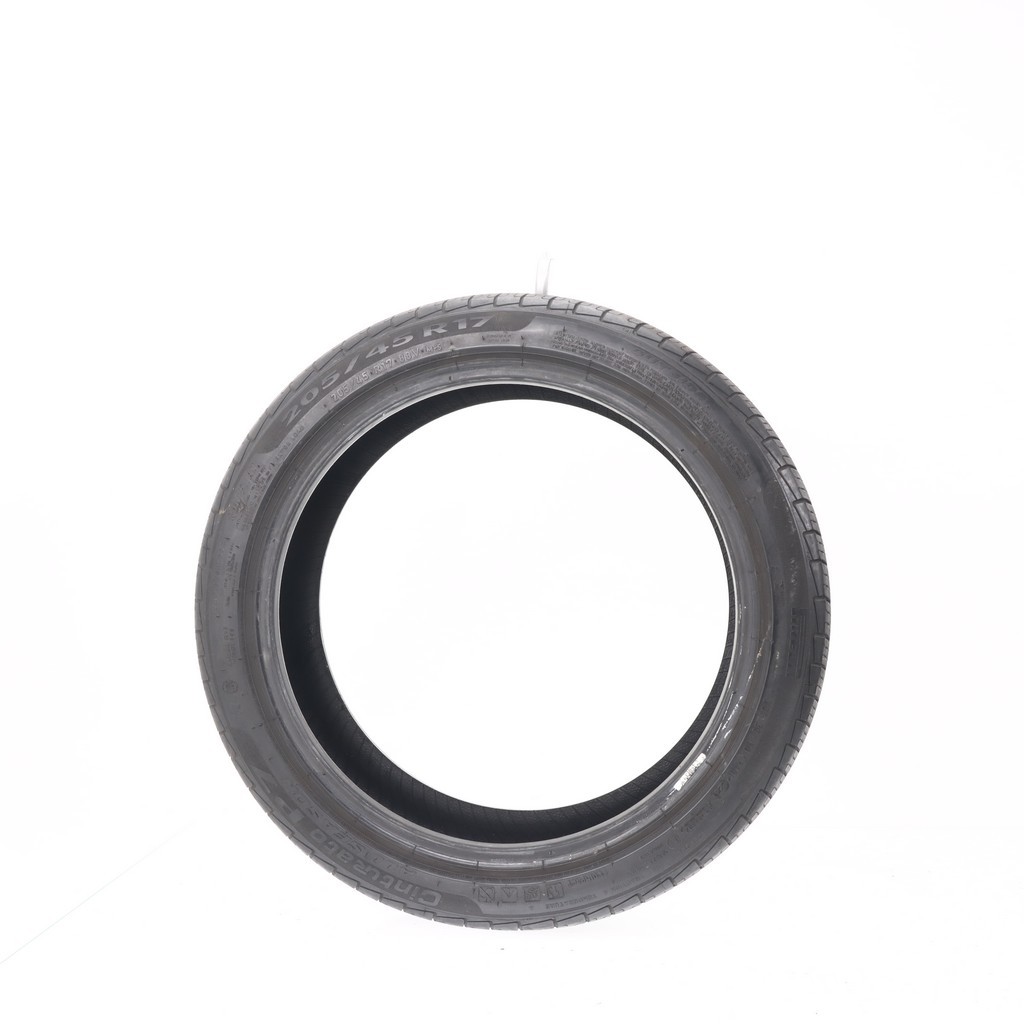 Set of (4) Used 205/45R17 Pirelli Cinturato P7 Run Flat 88V – 6.5-8/32