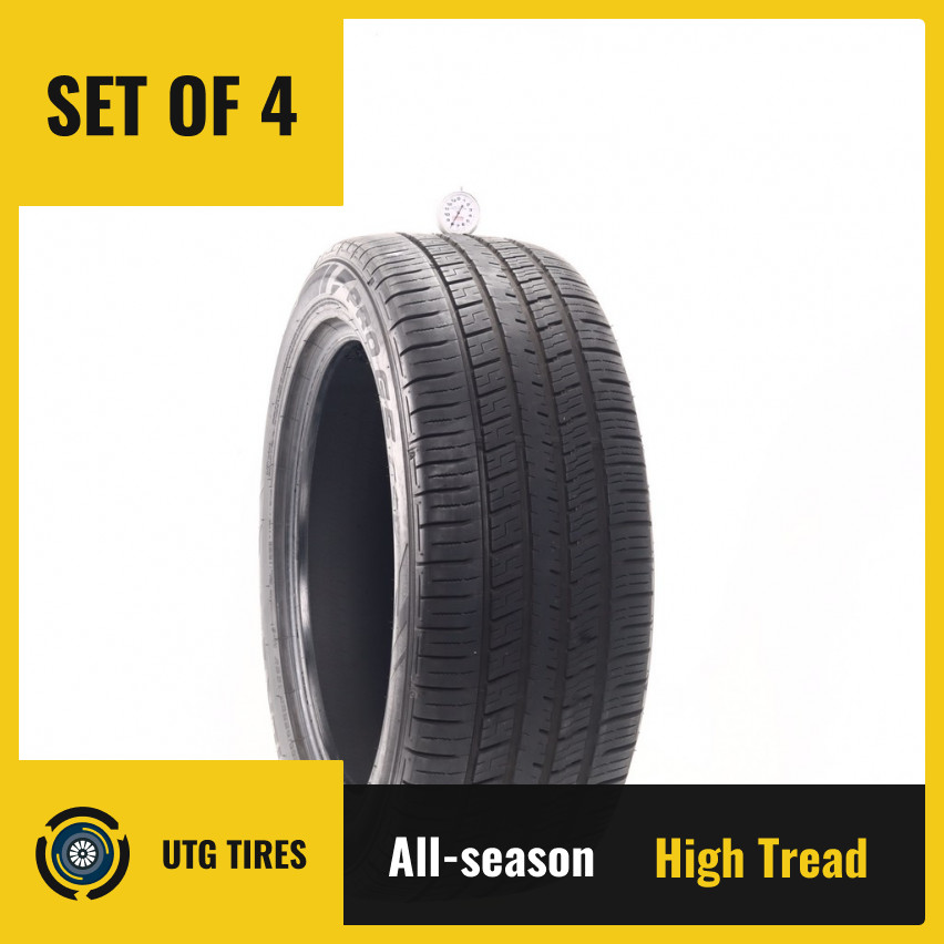 Set of (4) Used 255/50R20 Falken Pro G5 CSV 109V – 8-8.5/32